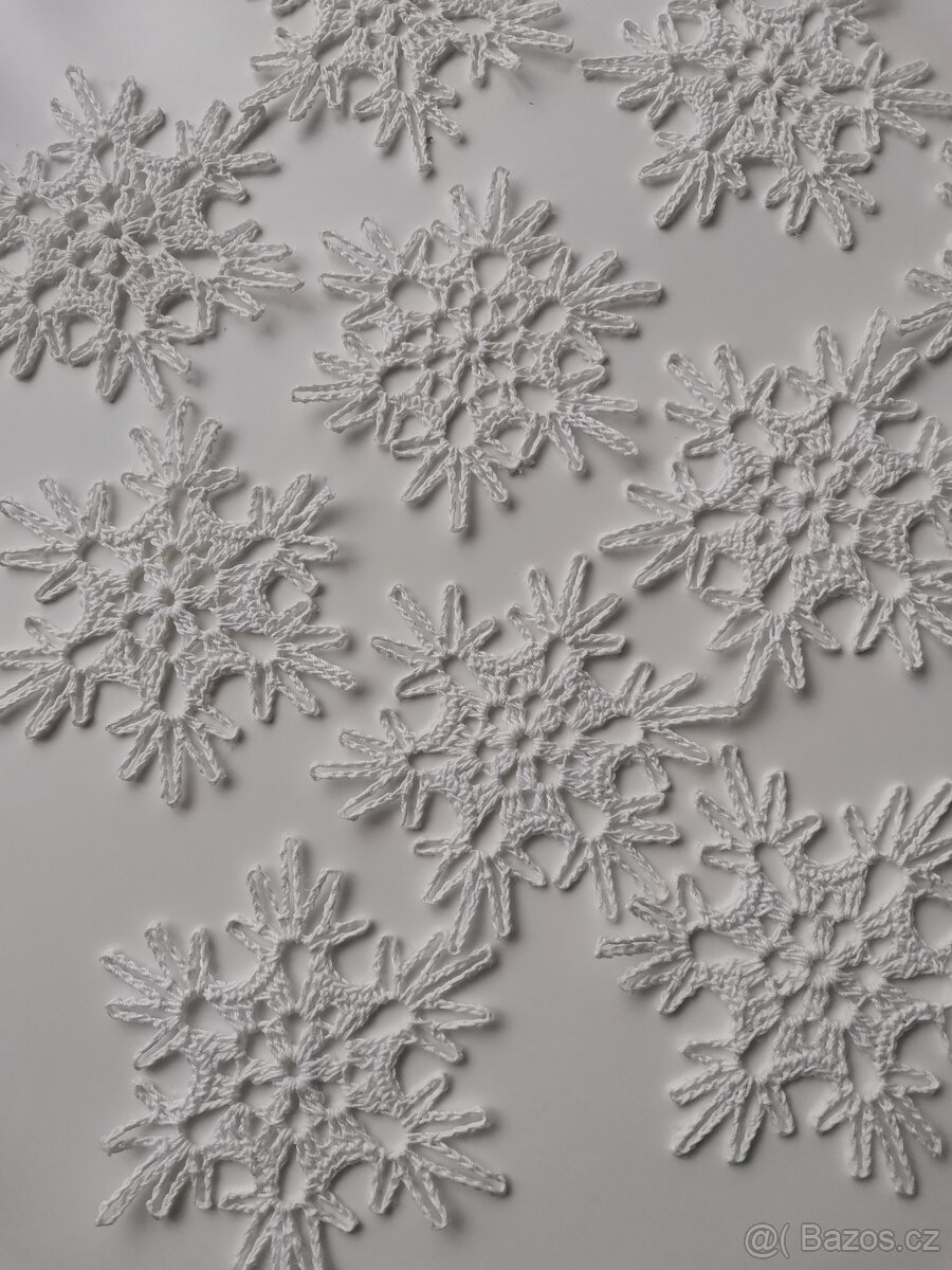 Ozdoby vločky - 5