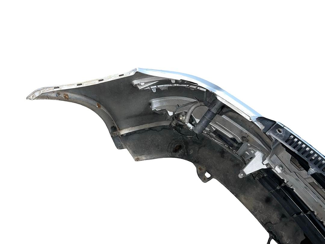 Přední nárazník stříbrná metalíza LA7W VW Touran 1T2 FL 2007 - 5