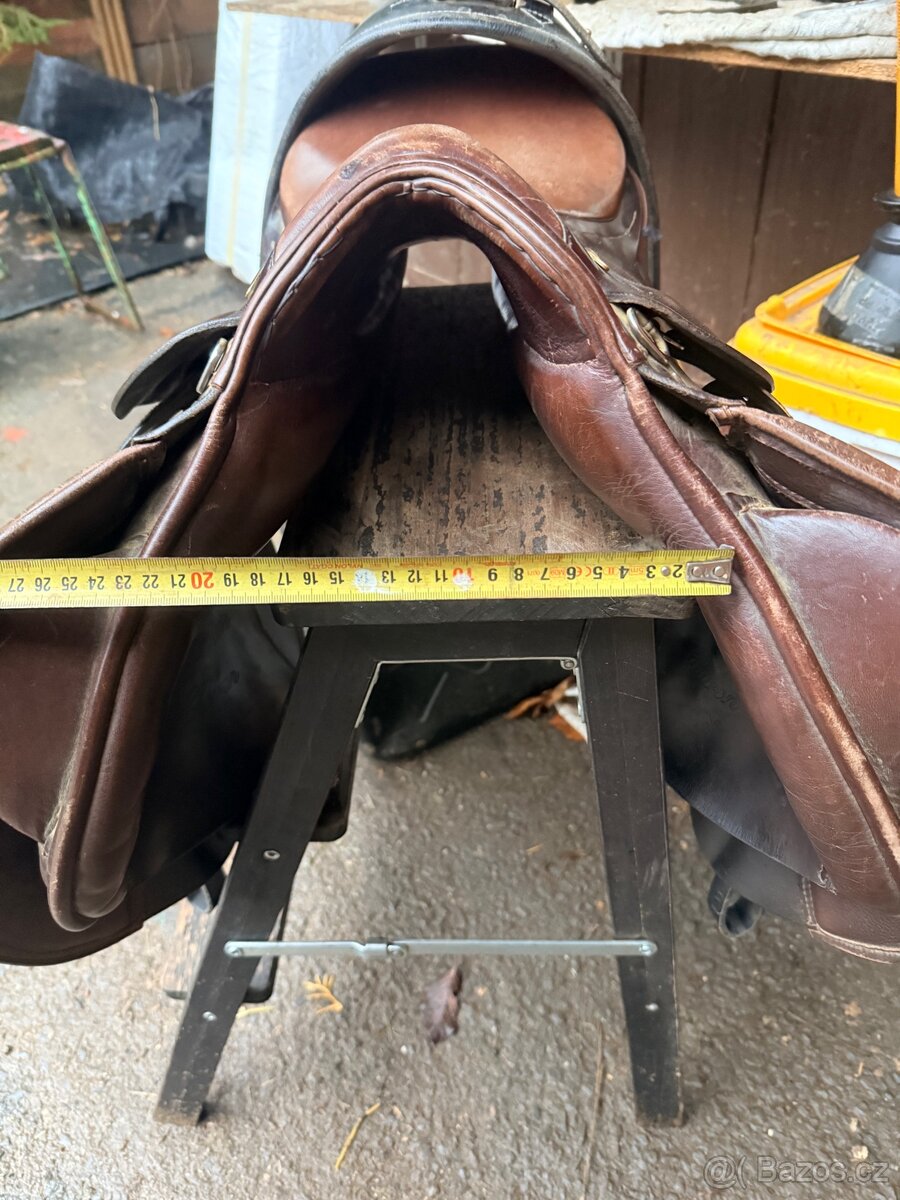 Sedlo hnědé Kentaur Charon - 5