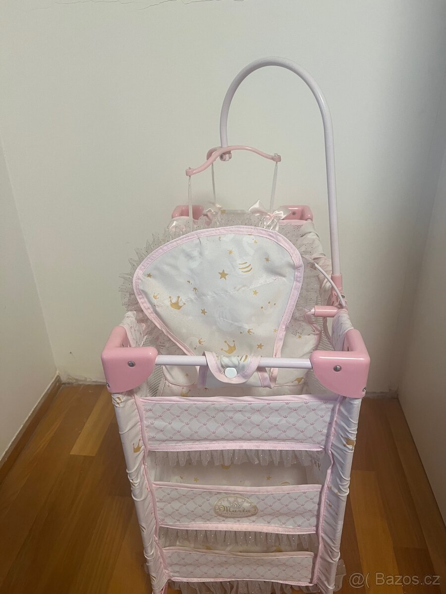 Postýlka De Cuevas pro panenky - 5