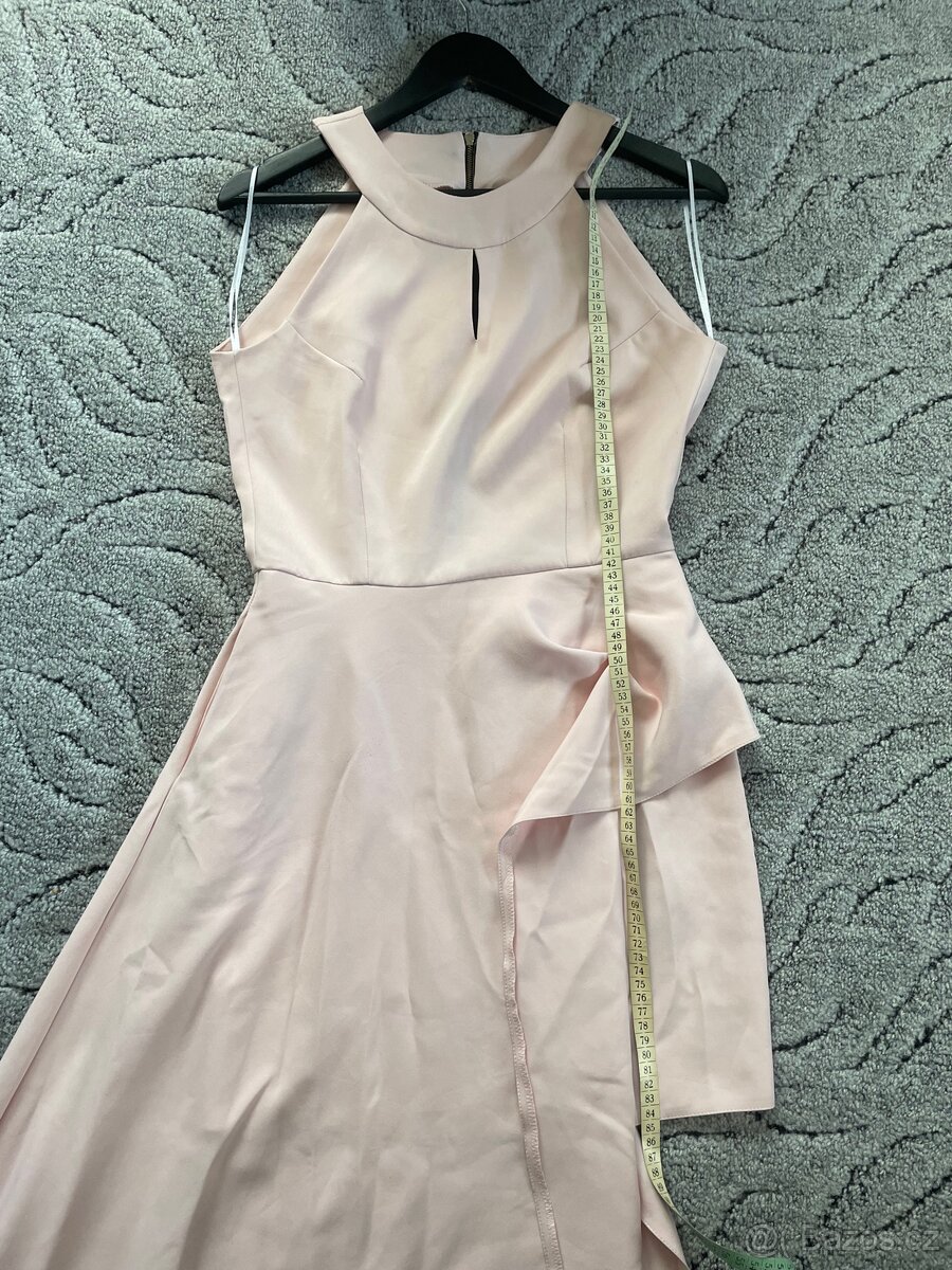 Plesové Asymetrické šaty 36 - 5