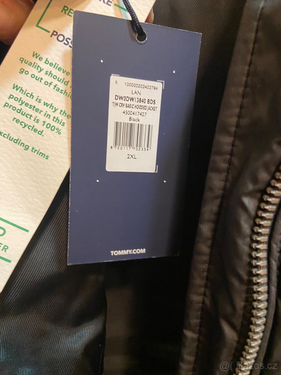 Tommy Jeans - Péřová bunda vel46 - nová - 5
