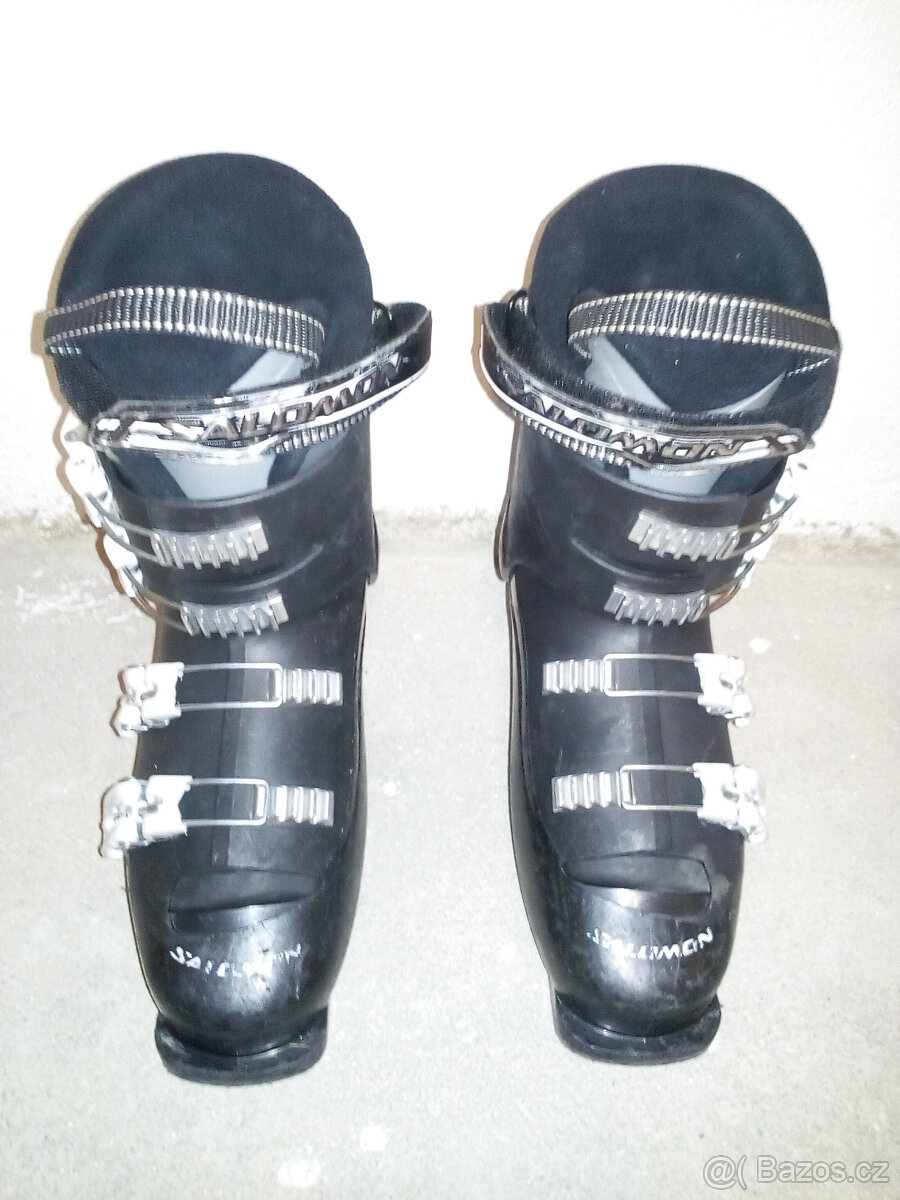 Prodáme dětské carvingové lyže a lyžáky. - 5