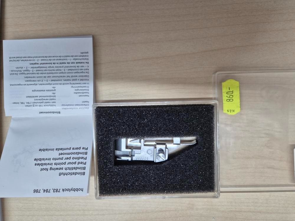 4 nitný obnitkovací stroj PFAFF - 5