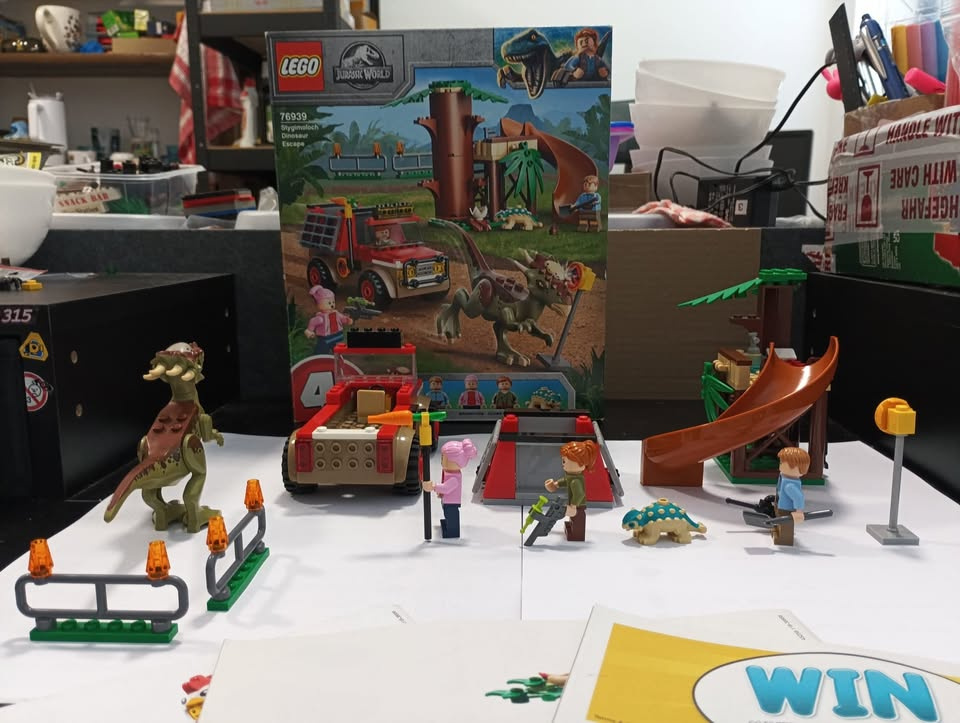 LEGO Jurassic World 76939 Stygimoloch Dinosaur Escape +n+b - 5