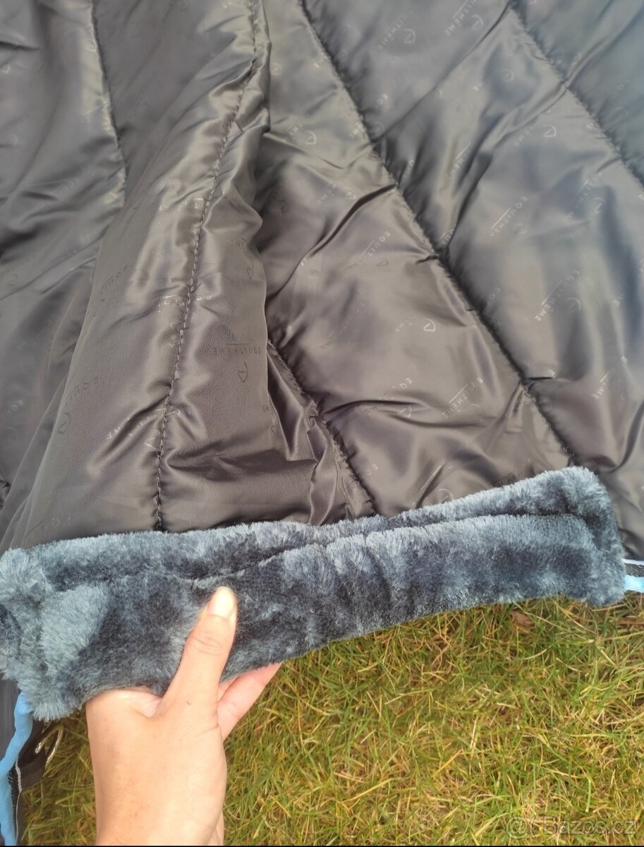 Nová vyběhová deka Equitheme Tyrex 150g - 5