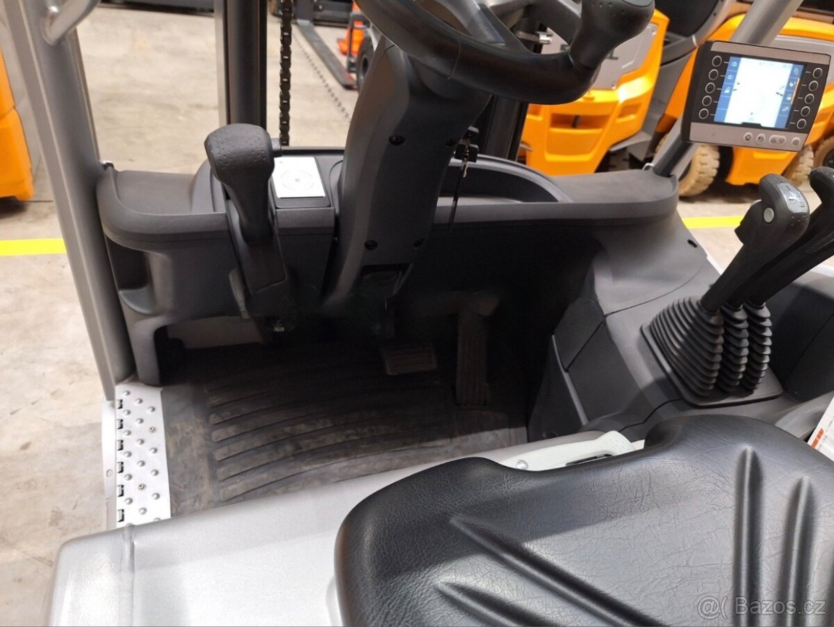 El. vysokozdvižný vozík Still RX 20-14, stav nového stroje - 5