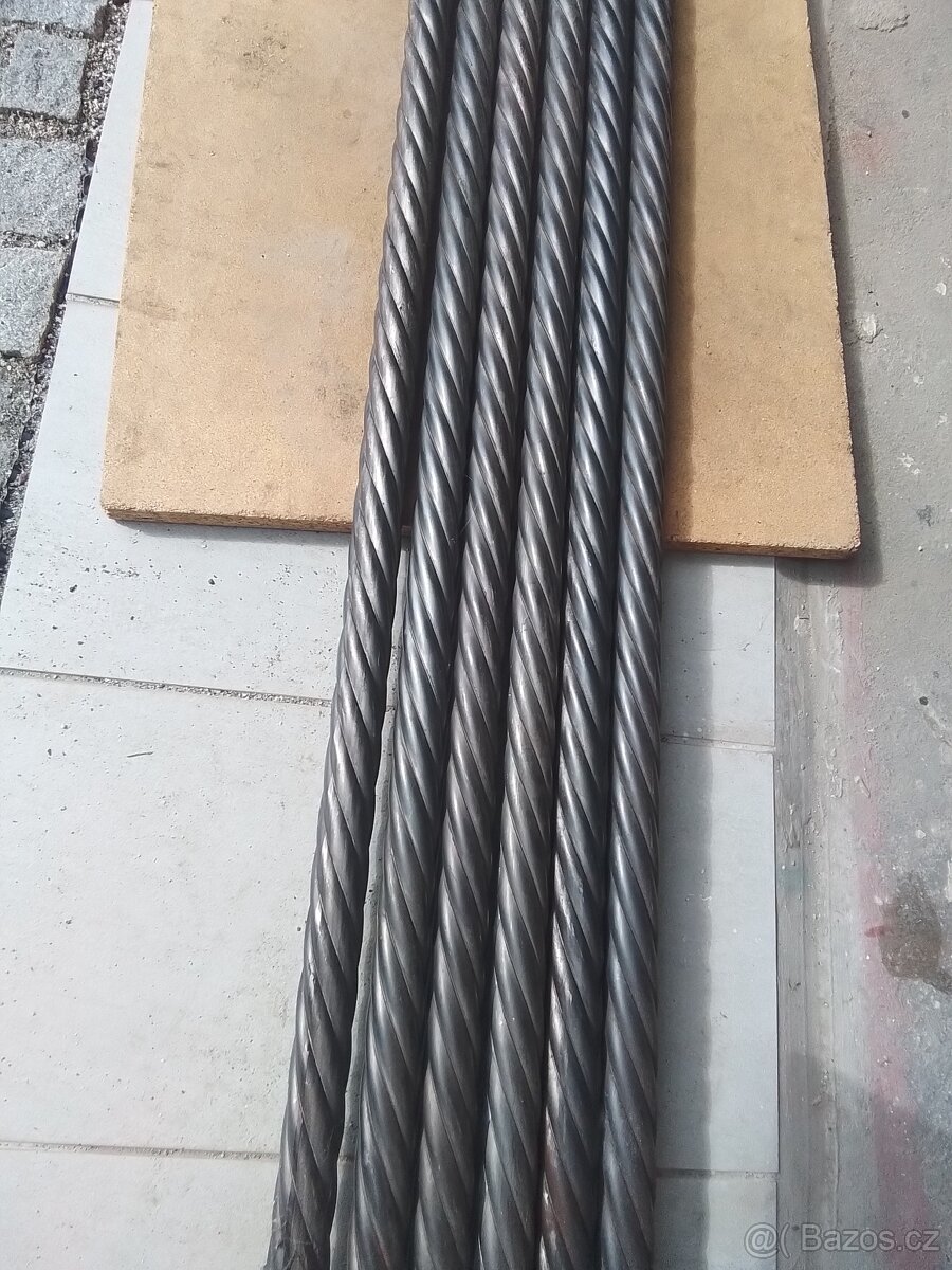 Ozdobné kovářské trubky, roury, madlo - 5