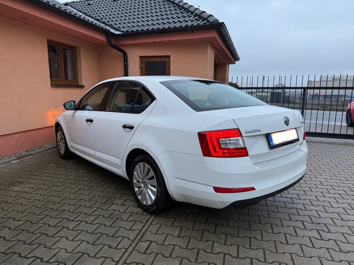 Škoda Octavia 3 1.4 TSI CNG G-Tec, původ Čr, 1. majitel, DPH - 5