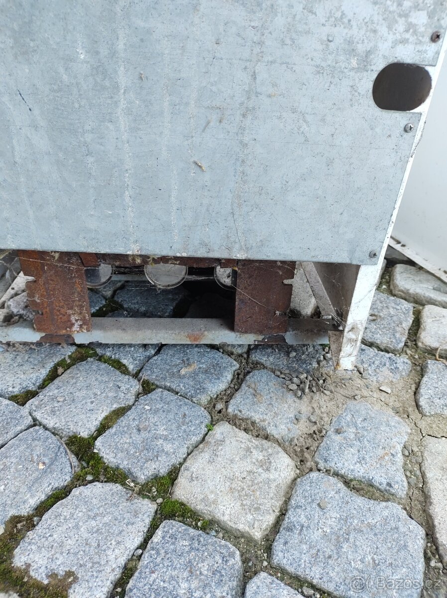 Prodám plynový kotel litinový - 5