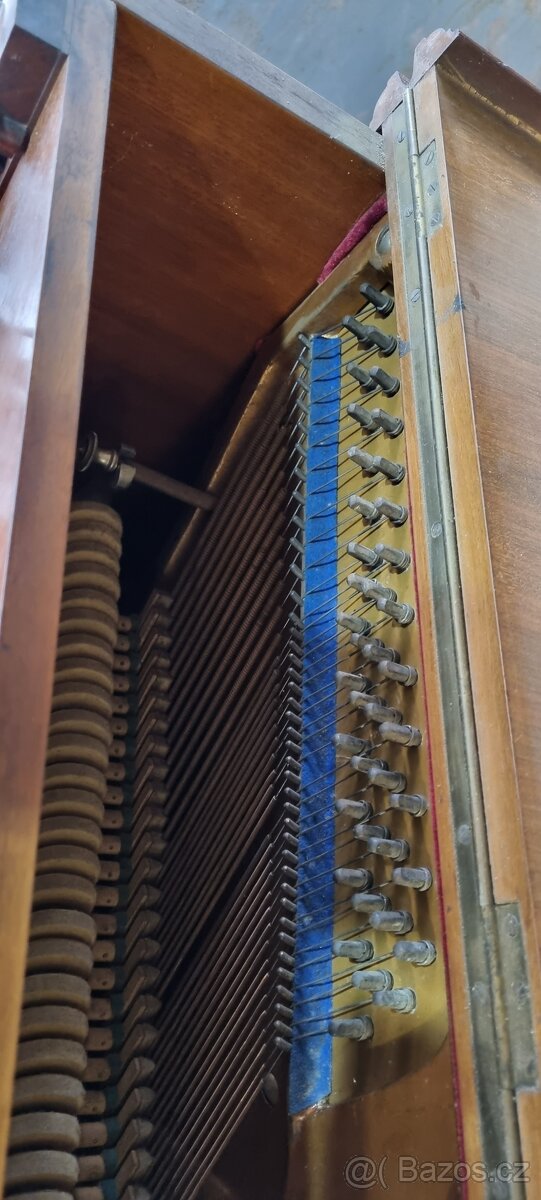 Starožitné piáno - 5