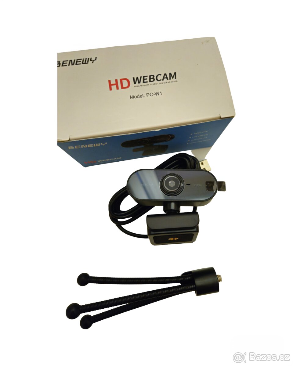 Webkamera BENEWY Full HD 1080p - 5