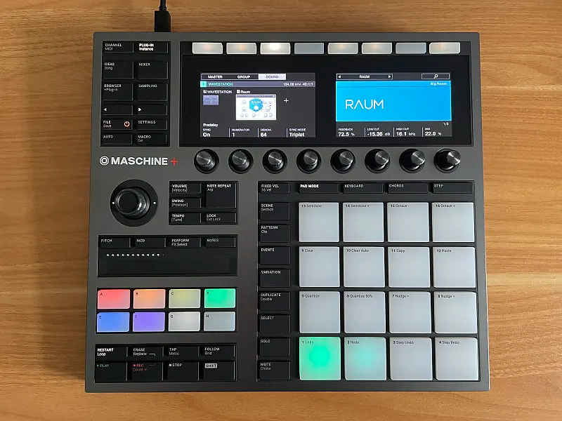 Maschine Plus - 5