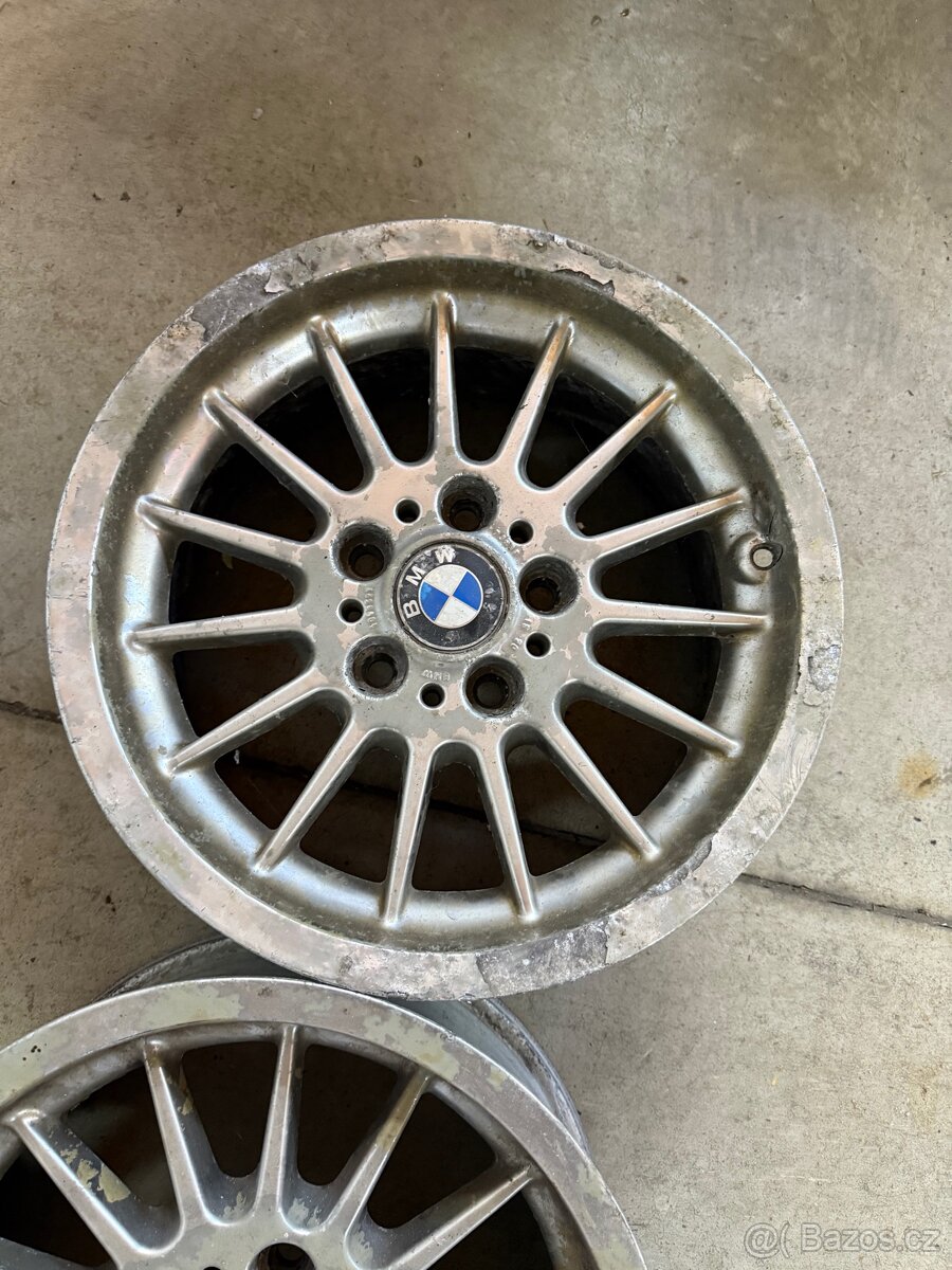 Alu kola BMW 5x120 R16 - 5