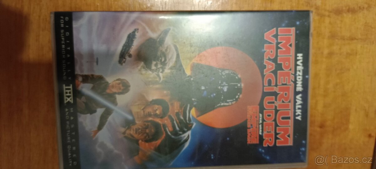 VHS kazety hvězdné valky - 5