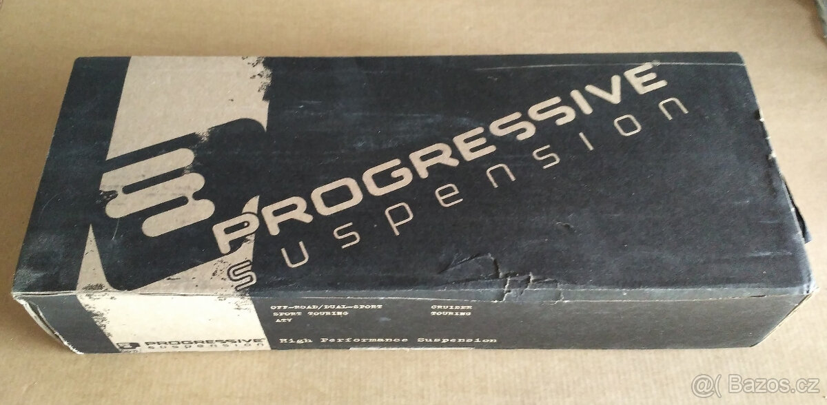 Progresívní pružiny chrom - 5