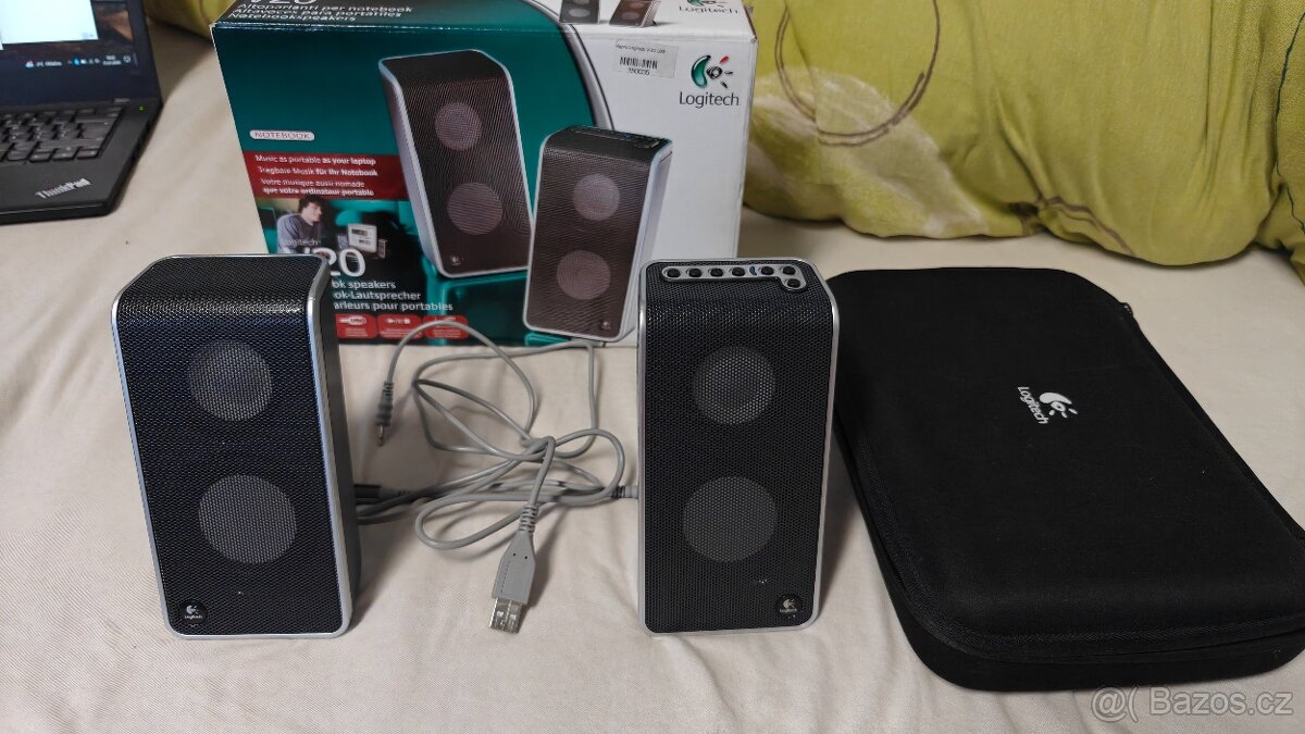Sleva Reproduktory k Notebooku nebo PC Logitech - 5
