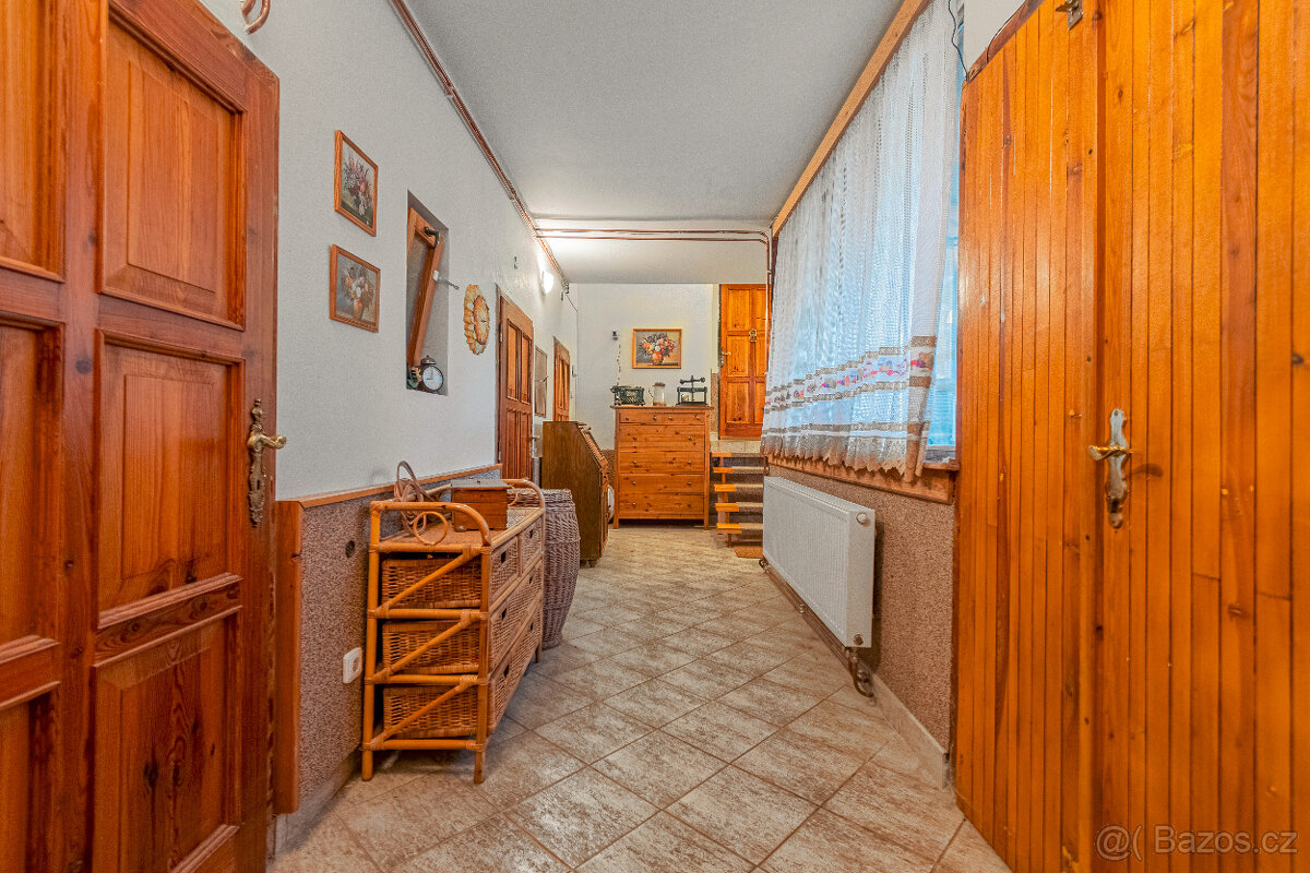 Prodám samostatně stojící chalupu - 5