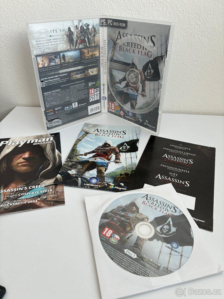Použité PC hry série Assasins Creed + merch - 5