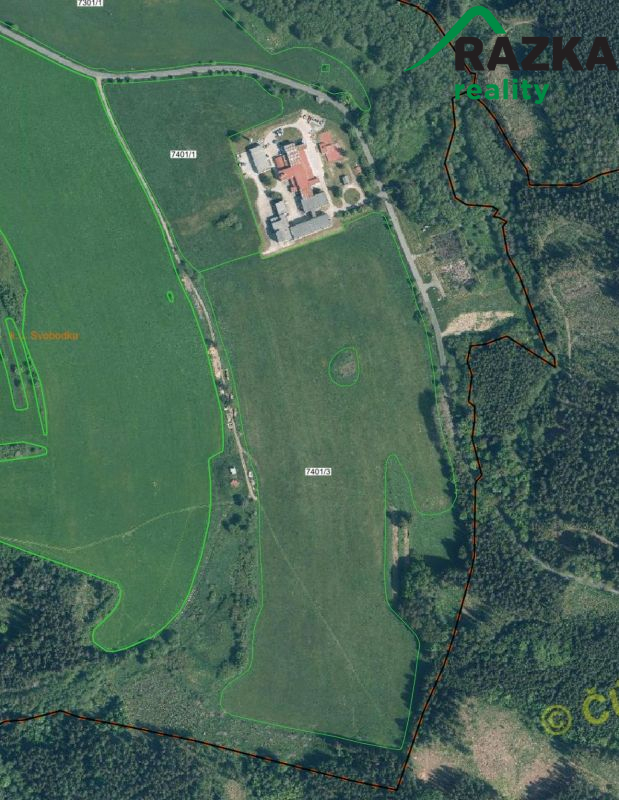 Orná půda 14,1 ha - 5