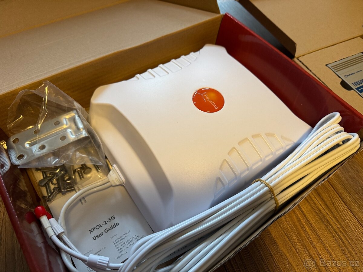 Teltonika TRB500 + Poynting anténa XPOL-2-5G - 5