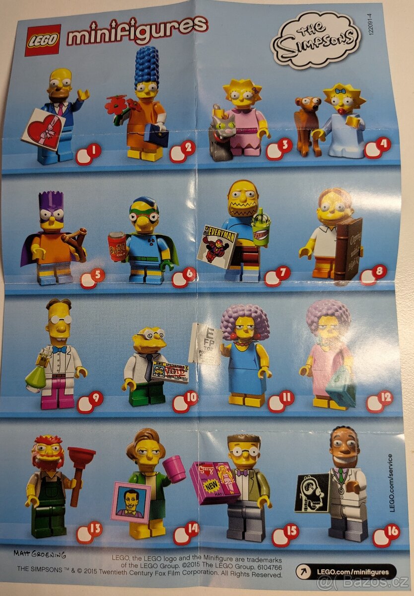 LEGO minifigures - The Simpsons 7ks - 5