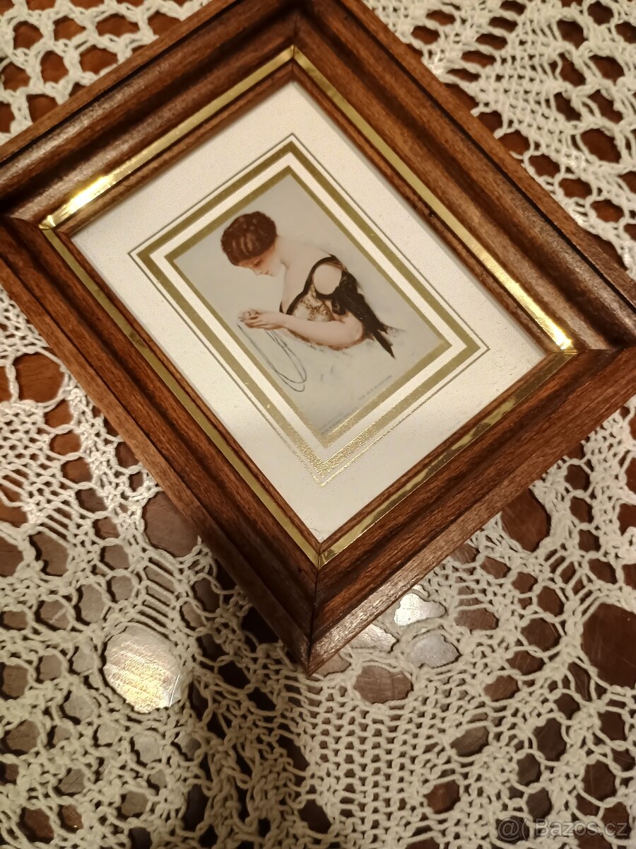 Prodám malé obrazky - 5