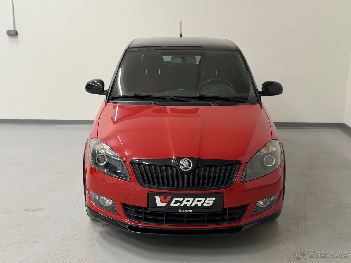 Škoda Fabia 1.2 TSI Monte-Carlo FL 2014 - 5