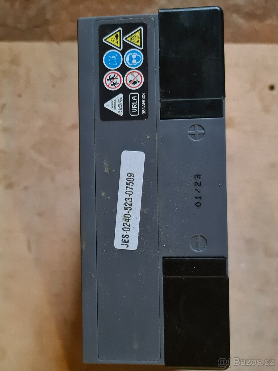 baterie gel Exide - 5