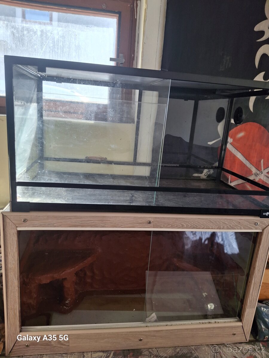 Prodám dvě terárium - 5