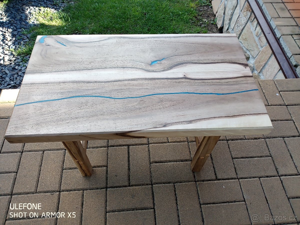 Výroba stolů z masivu - 5