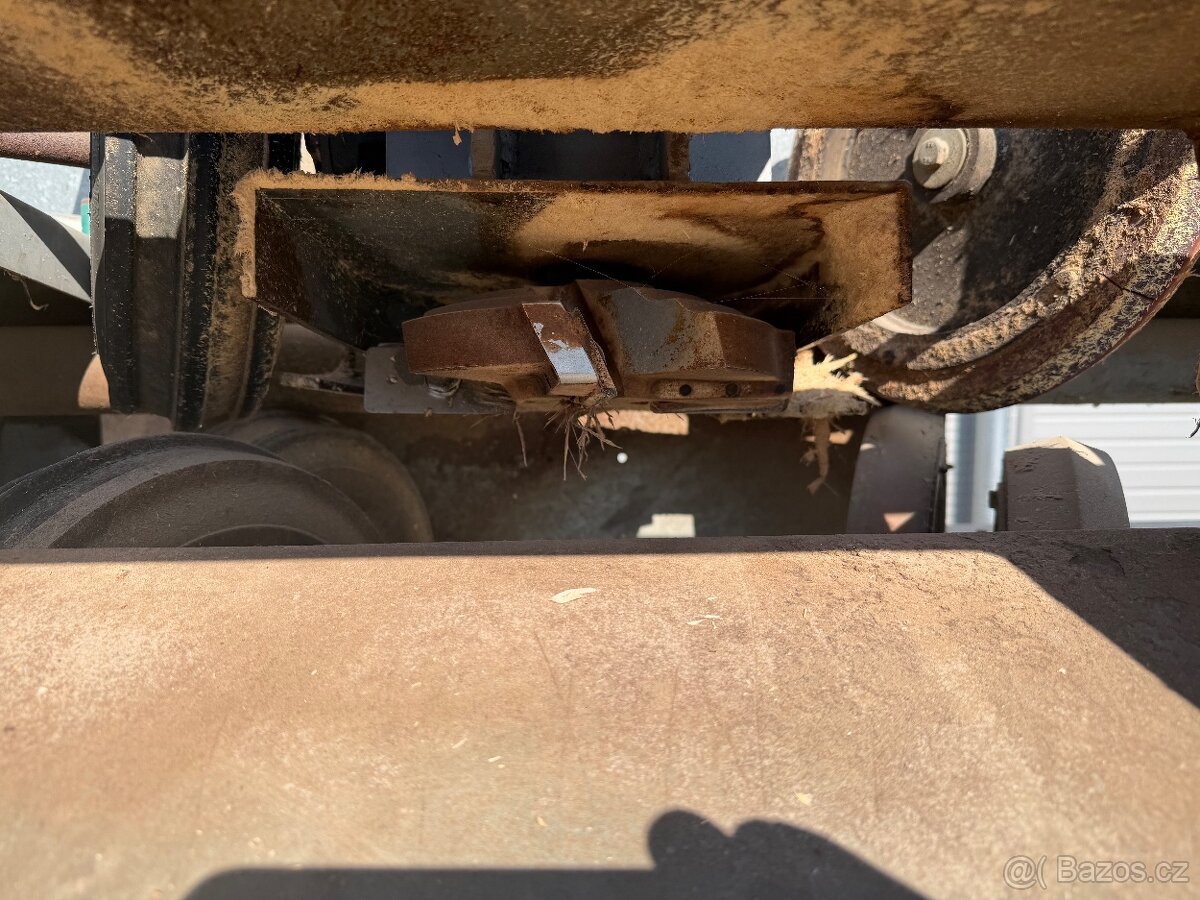 Fréza na kulatinu - dřevěné palisády - 5