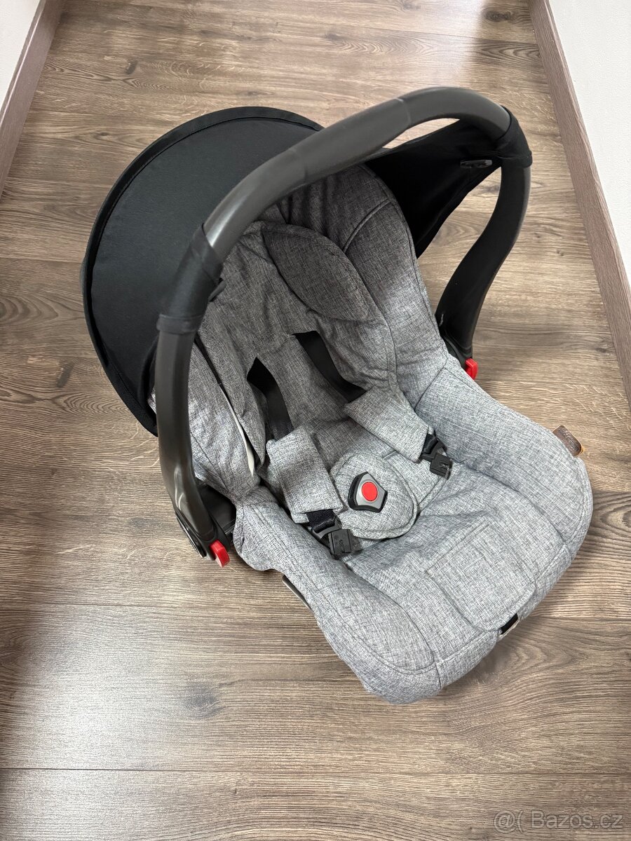 Kočárek ABC Viper - trojkombinace - 5