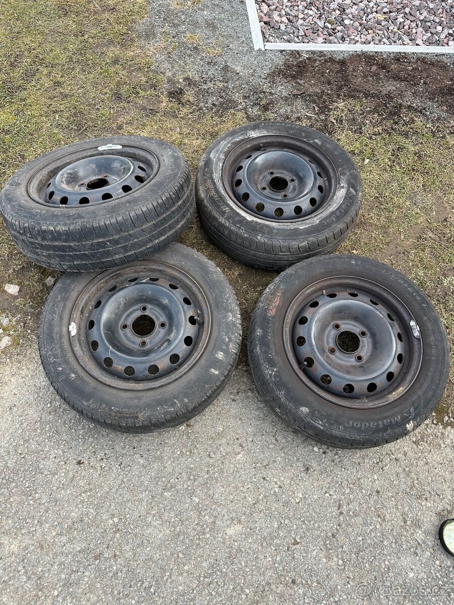 Kola s pneumatiky 175/65 R14 - 5