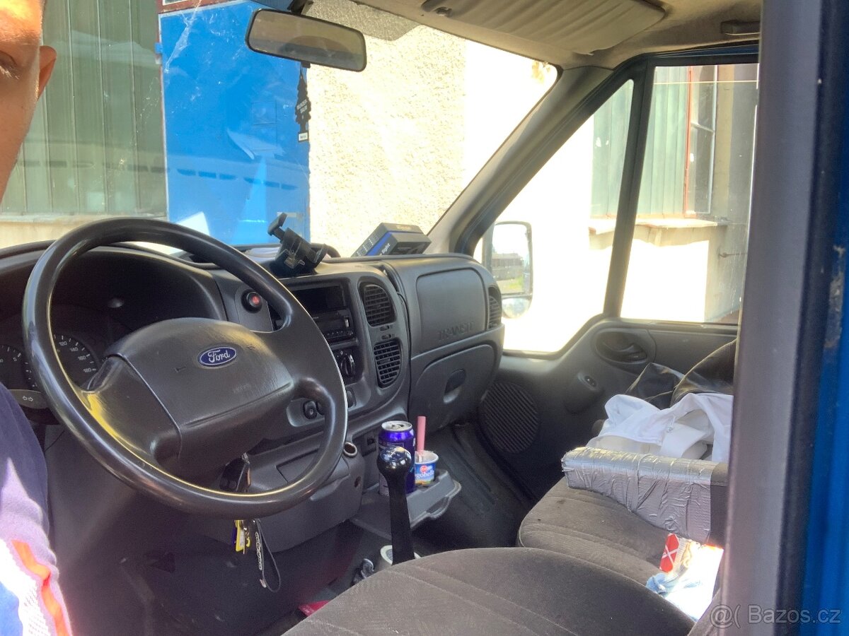 Ford transit valník na ND 350M - 5