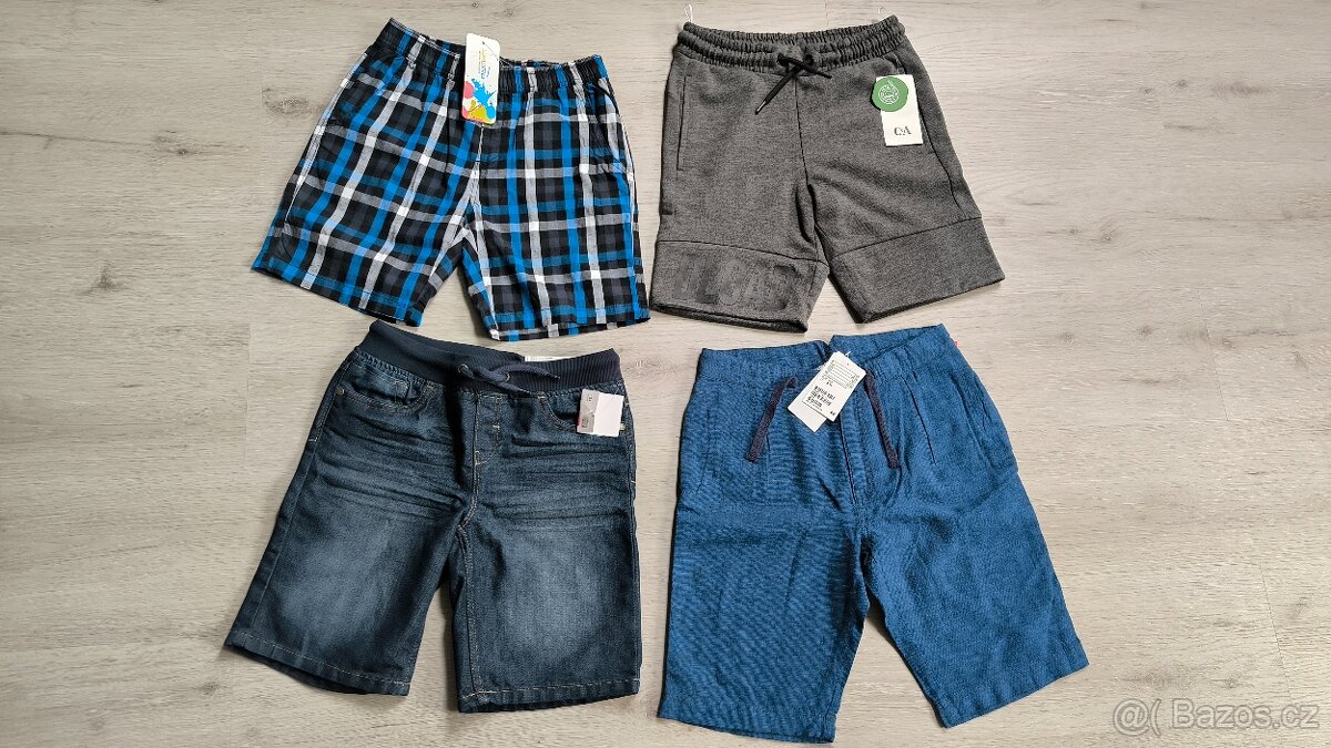 Kraťasy 134/140 kluk - 5