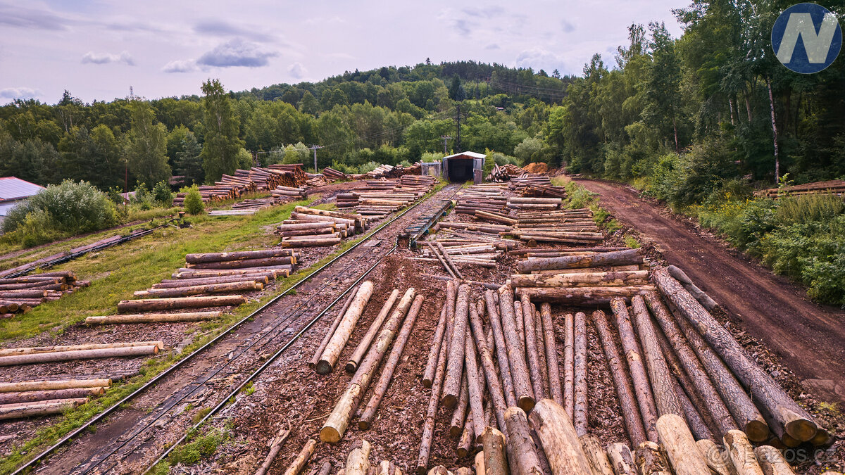 Vimperk, areál funkční pily - 5