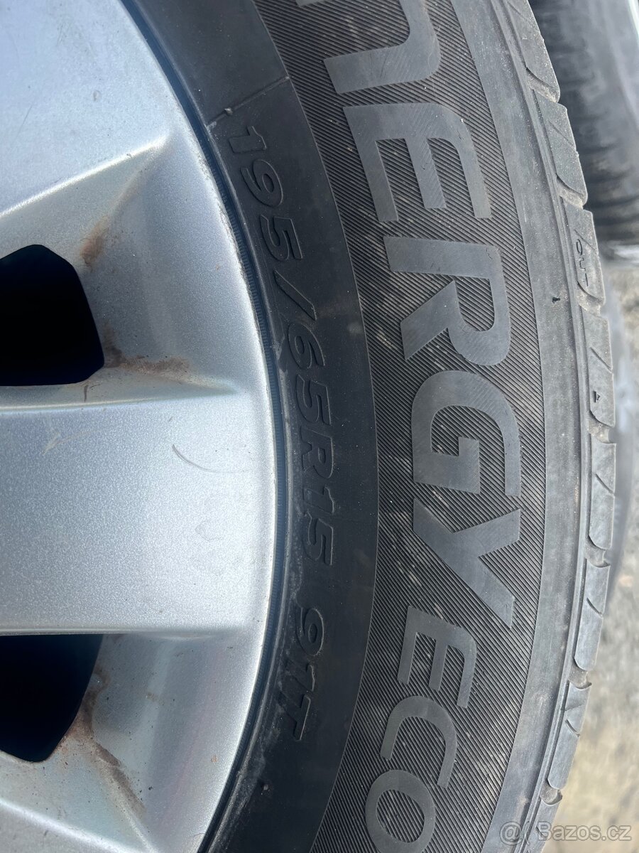 Třikrát sada hliníkových kol - 5