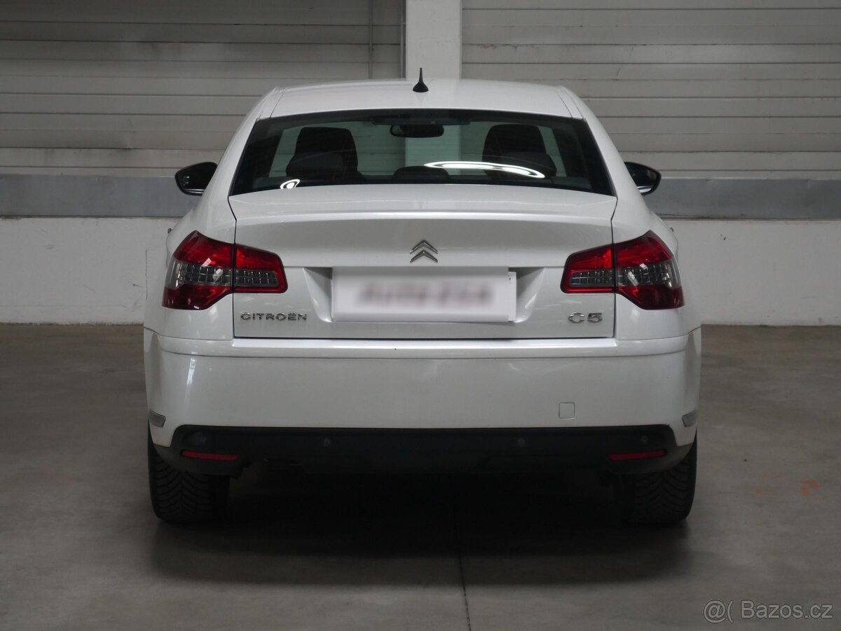 Citroën C5 2.0HDi , 103 kW nafta, 2012 - 5