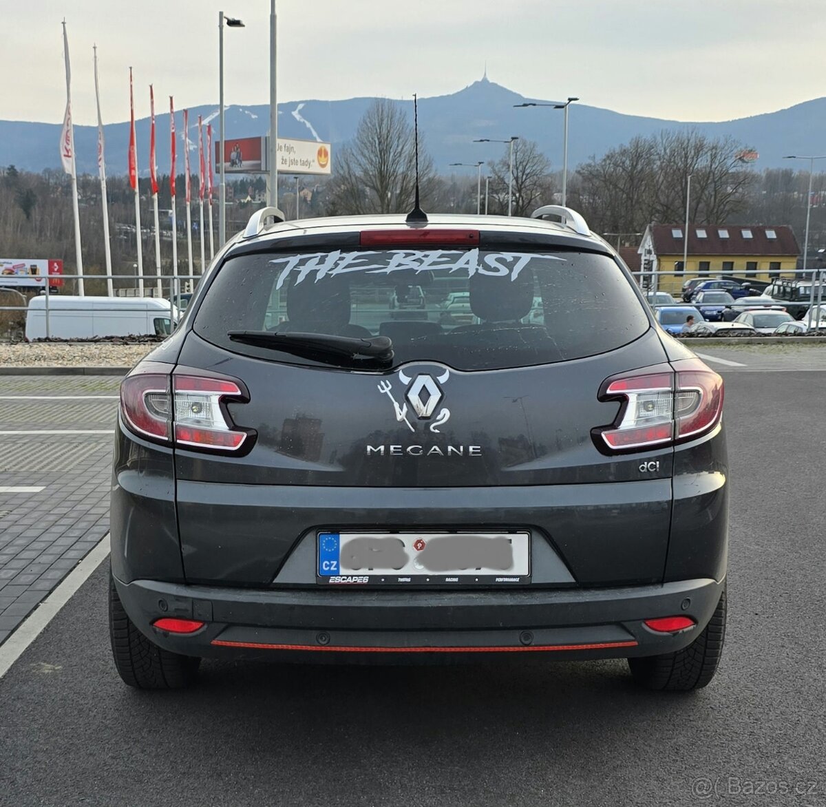 Renault Megane Grandtour 2.0Dci ,2012 - 5