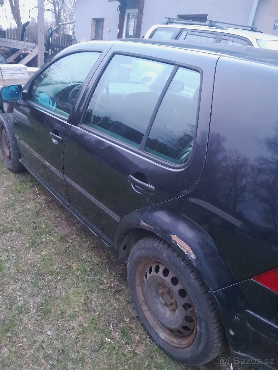VW golf 4 1.6 ND - 5