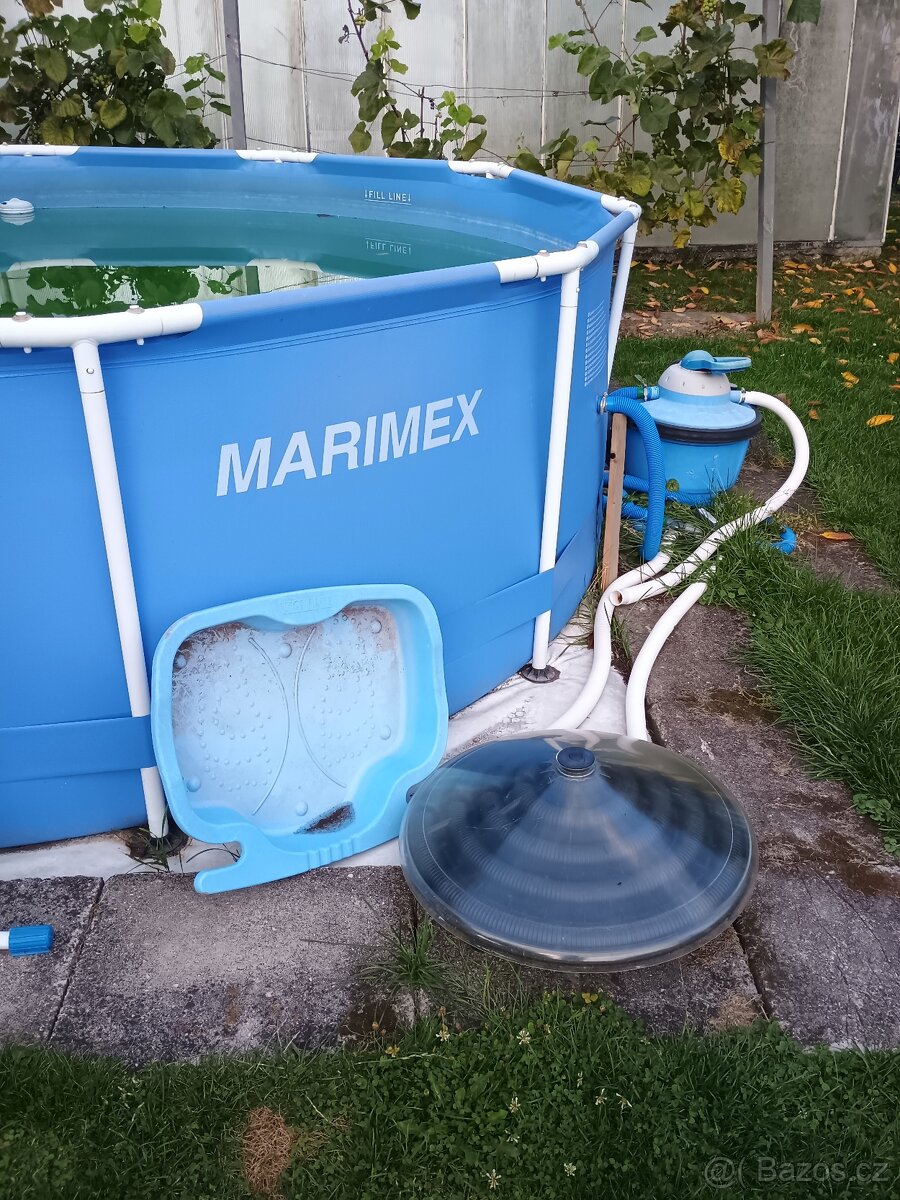 Prodám nadzemní bazen - 5