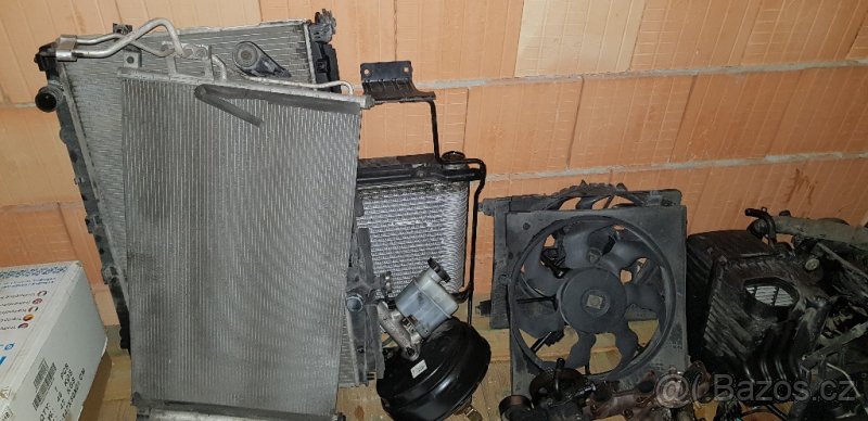 Santa fe 2,2 CRDI, rv 2007,náhradní díly - 5