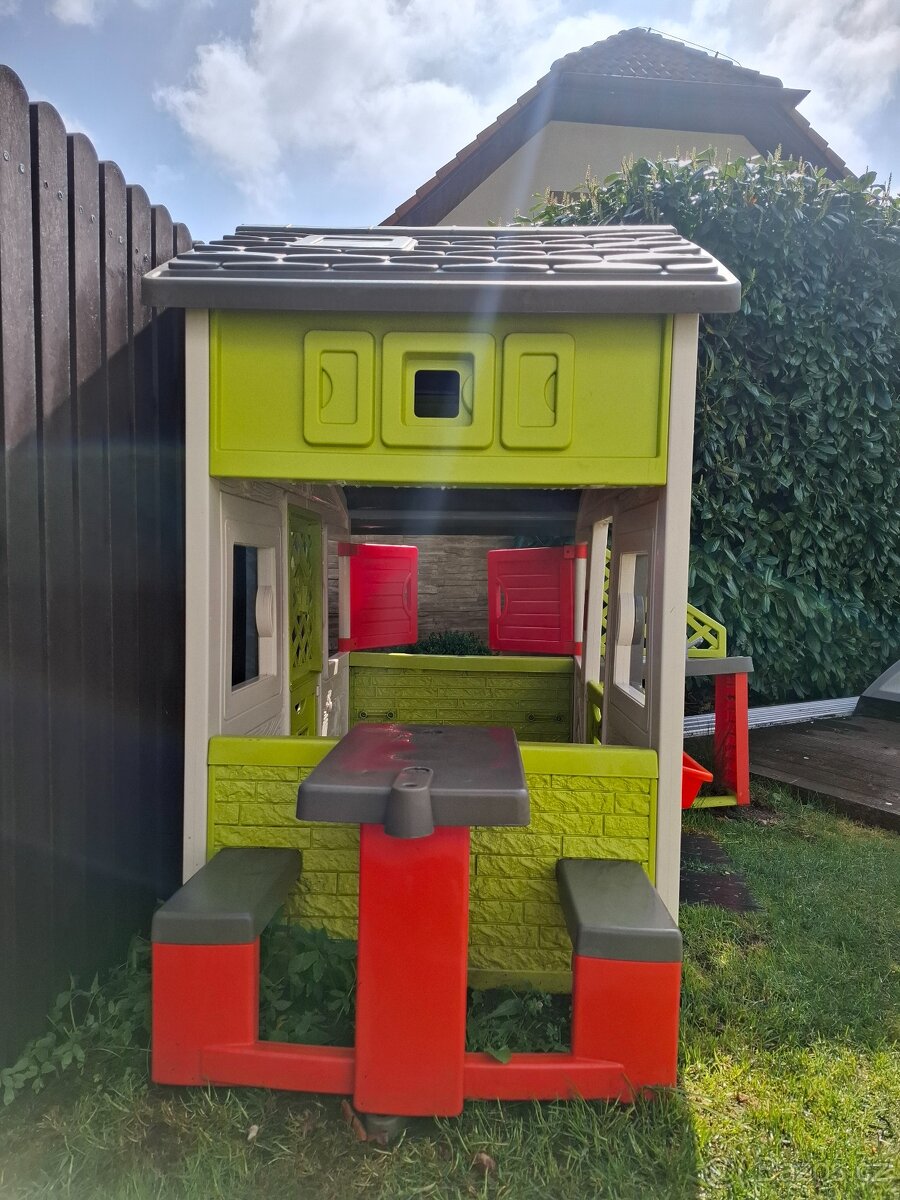 Plastový domeček - 5