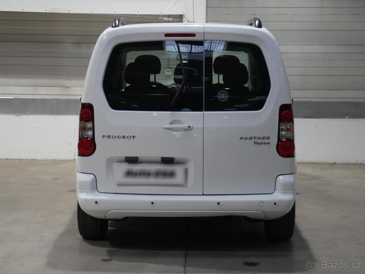 Peugeot Partner 1.6HDi , 84 kW nafta, 2015 - 5