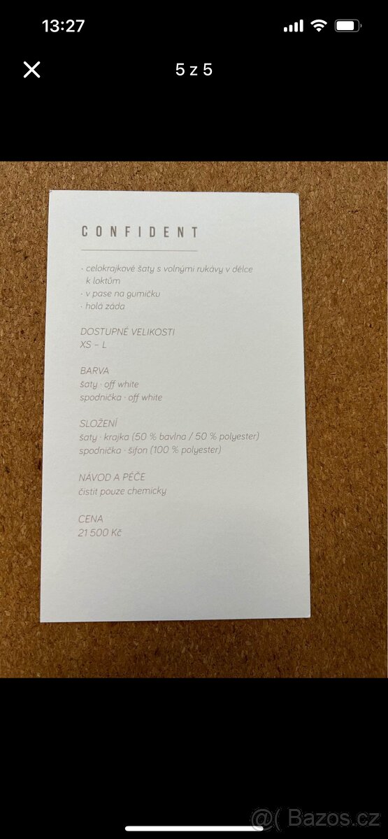 Svatební šaty Confident - 5