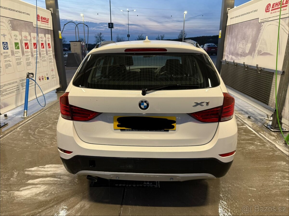 BMW X1 1.8d (UK) - 5
