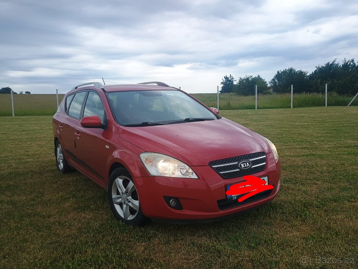 Kia ceed 1.6 benzín ND - 5