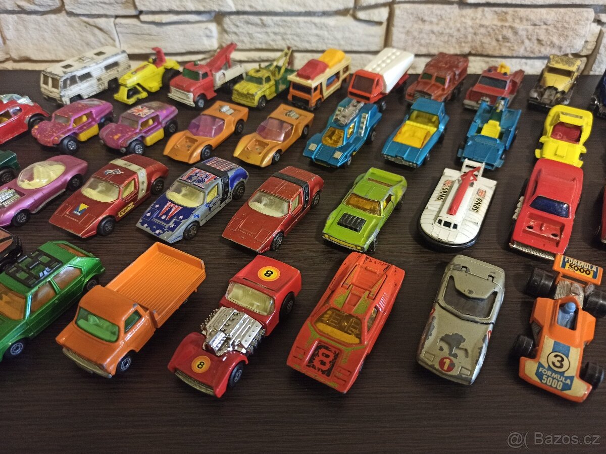 Matchbox Superfast a Super Kings - autíčka, angličáky. - 5