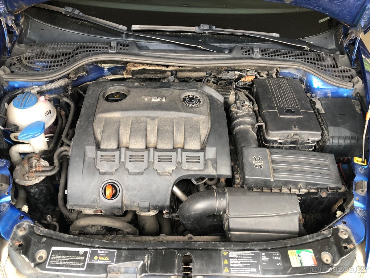 Škoda Octavia 2 RS 2tdi combi - 5